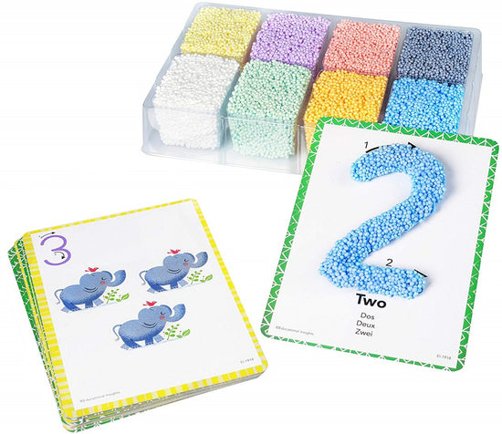 Playfoam - Shape & Learn numbers set