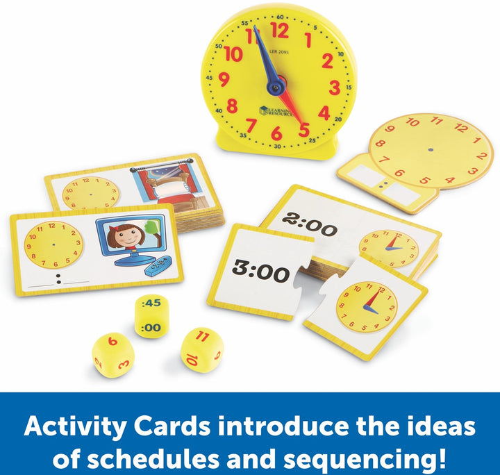 Time activity set