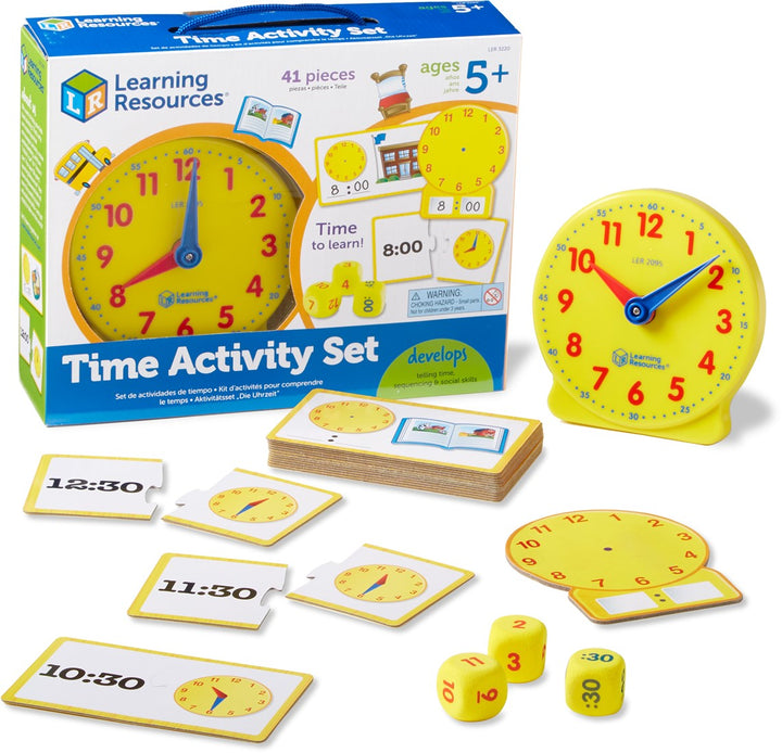 Time activity set
