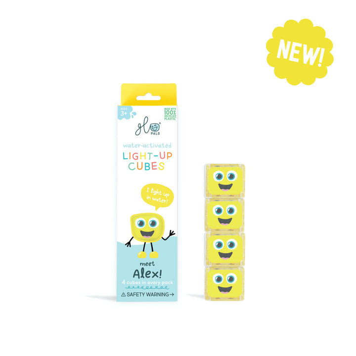 Glopals- Light up cubes Alex