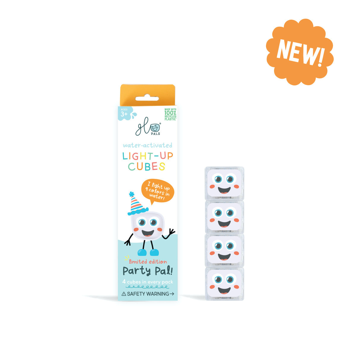 Glopals- Light up cubes party