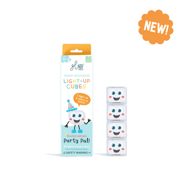 Glopals- Light up cubes party