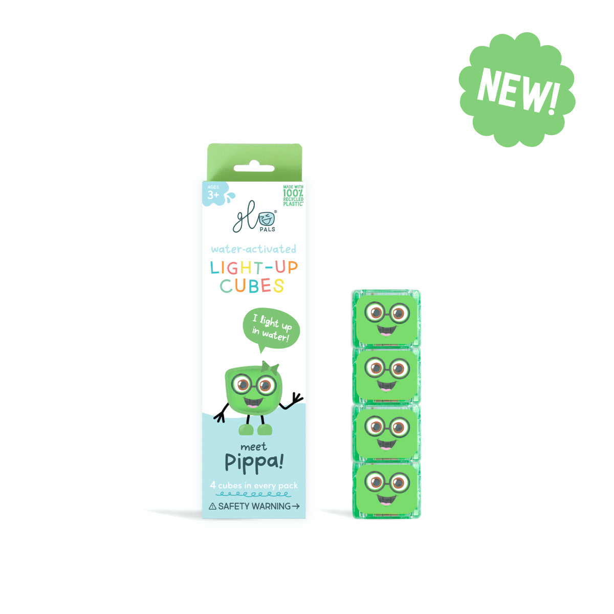 Glopals- Light up cubes Pippa