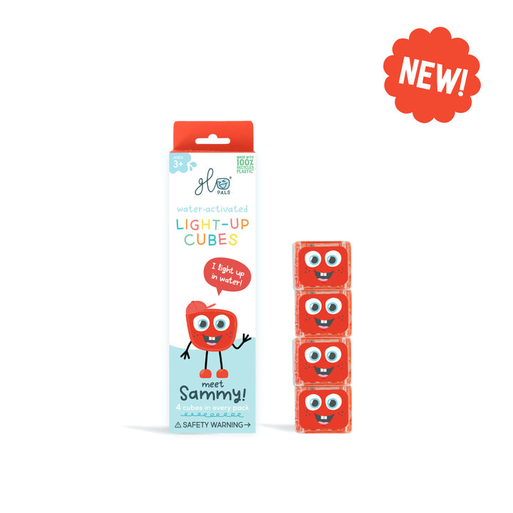 Glopals- Light up cubes Sammy