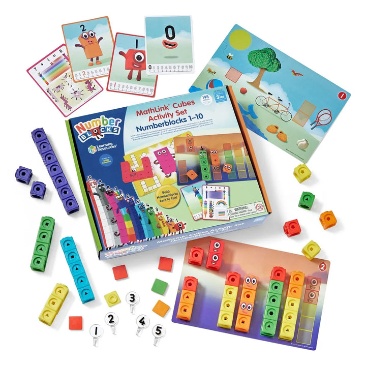 Numberblocks - 1-10 activity set