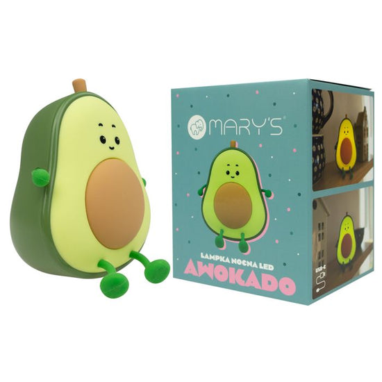 Avocado nachtlamp