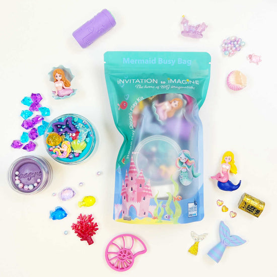 Mermaids Busy Bag