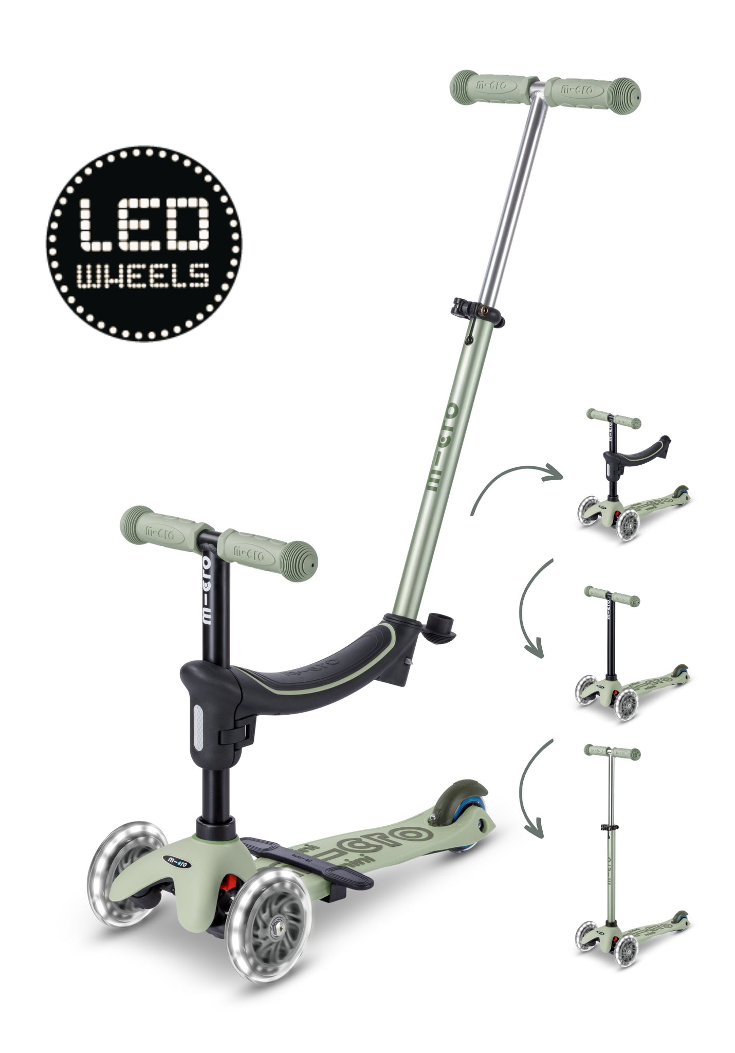 Micro Mini2Grow 4in1 step 2.0 LED