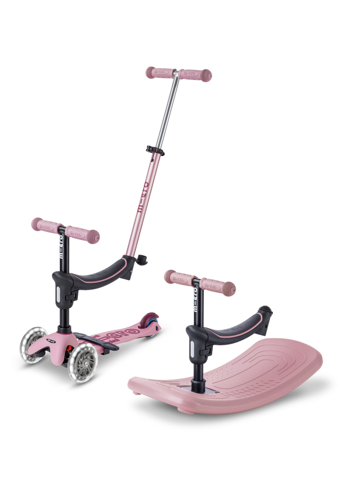 Micro Step-Mini Micro Deluxe Rock & Go Led