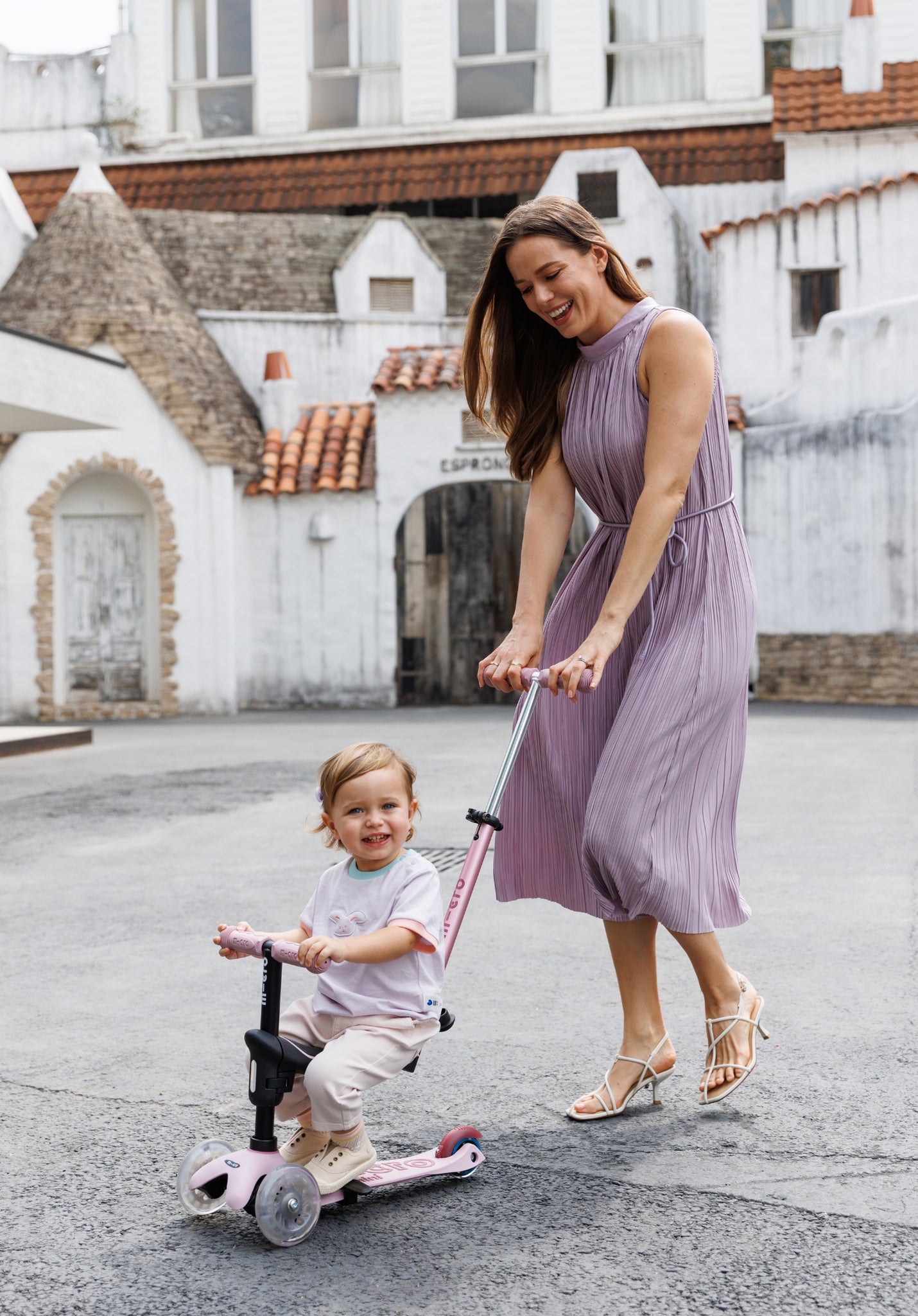 Micro Step-Mini Micro Deluxe Rock & Go Led