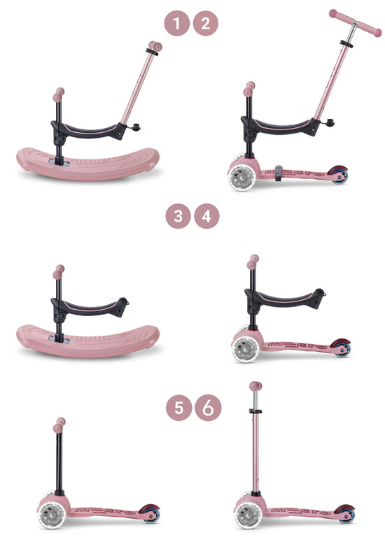 Micro Step-Mini Micro Deluxe Rock & Go Led