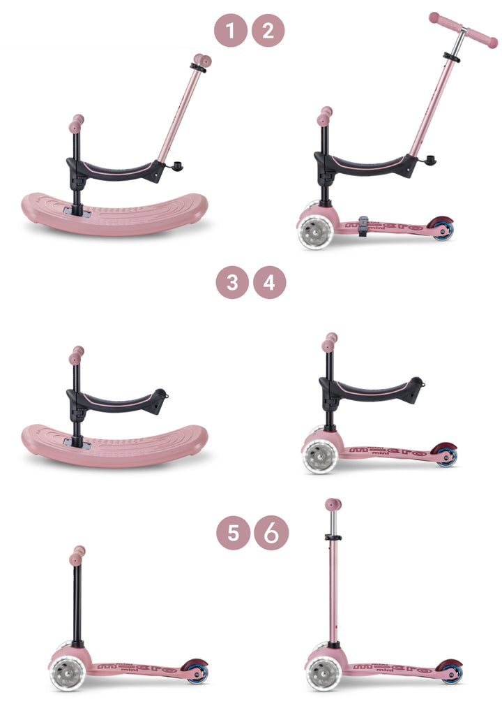 Micro Step-Mini Micro Deluxe Rock & Go Led