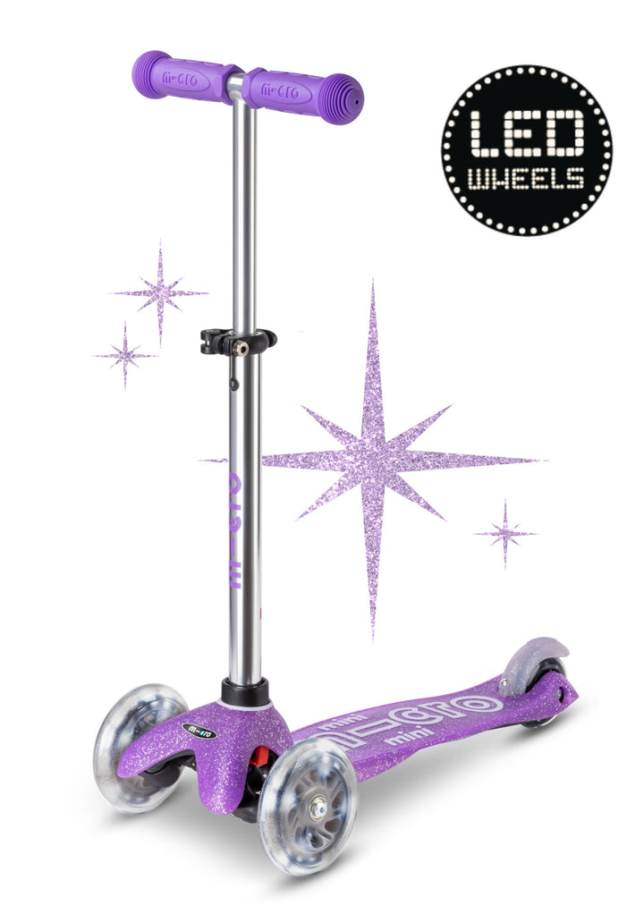 Micro Mini Deluxe Glitter Led