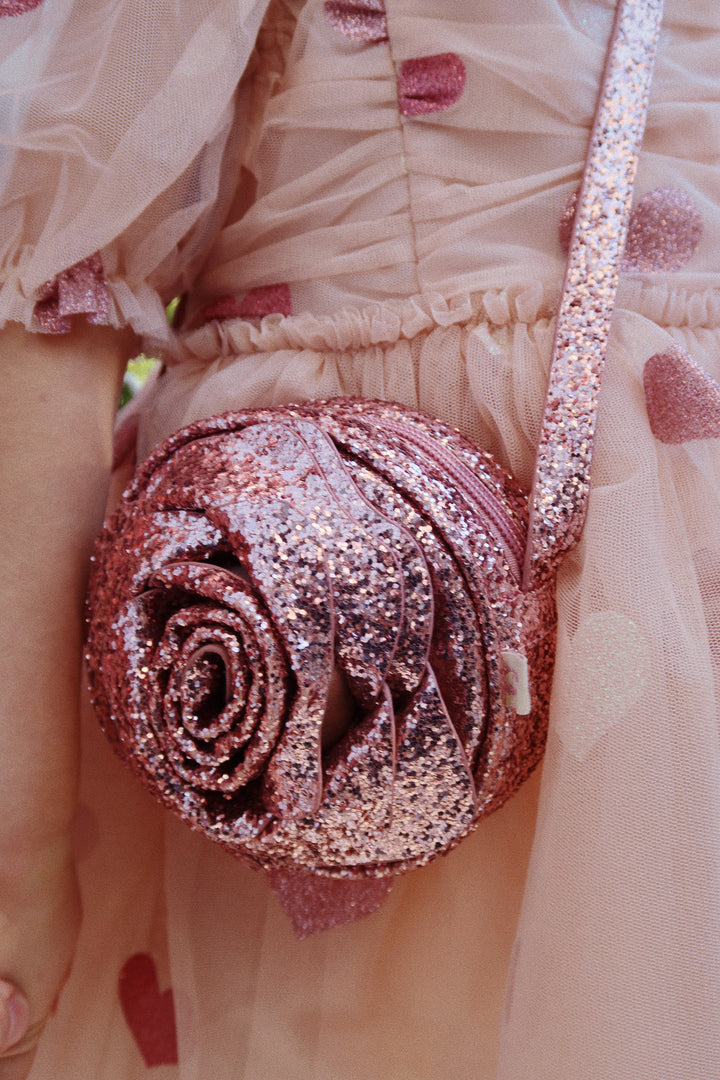 Konges Slojd - Rose glitter bag