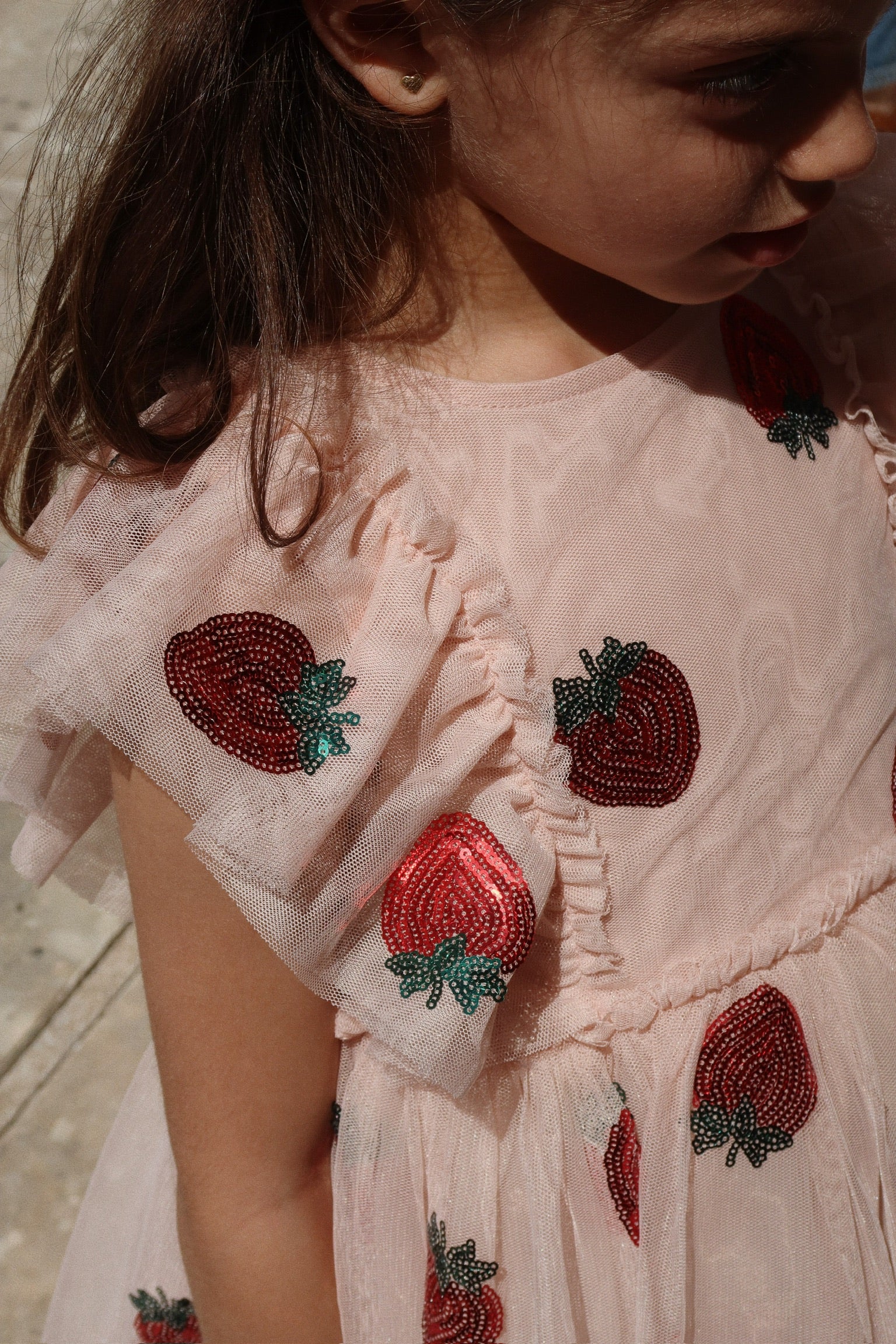 Tule Yvonne Jurk