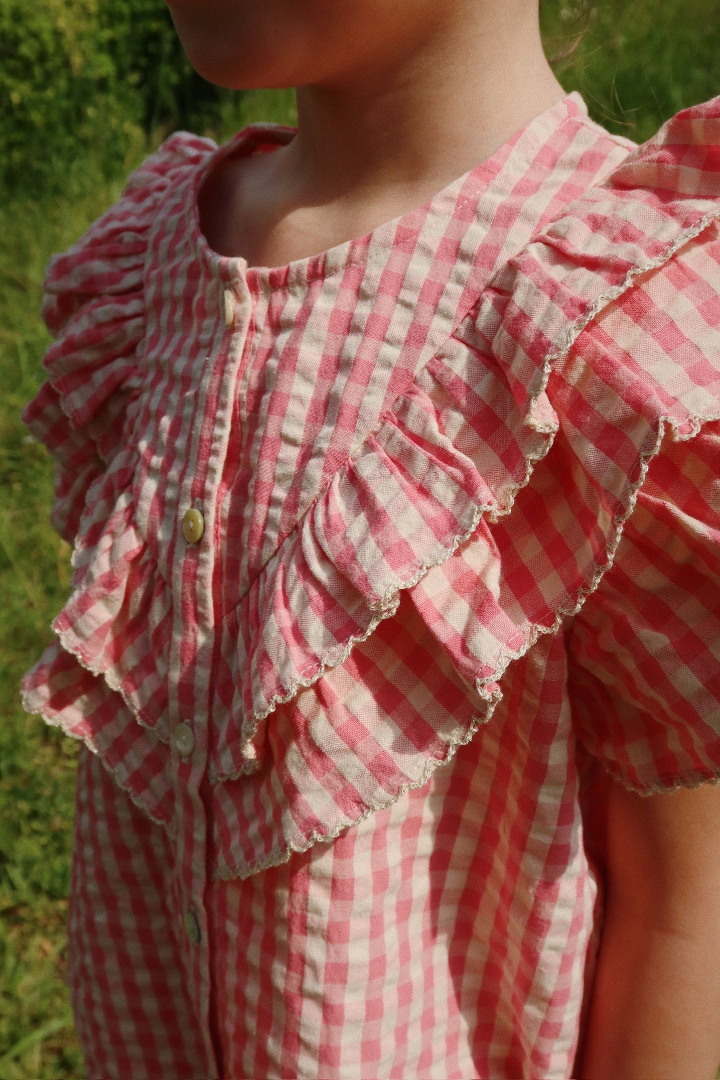 Blouse Kim Frill