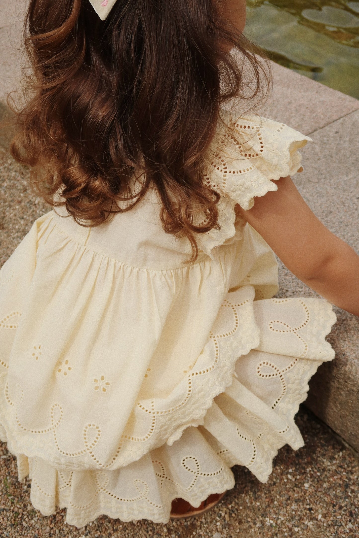 Rok Posey Smock