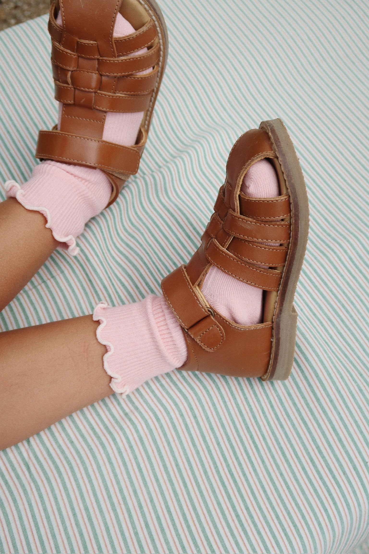Konges Slojd - 2 Pack Rib Frill Sokken