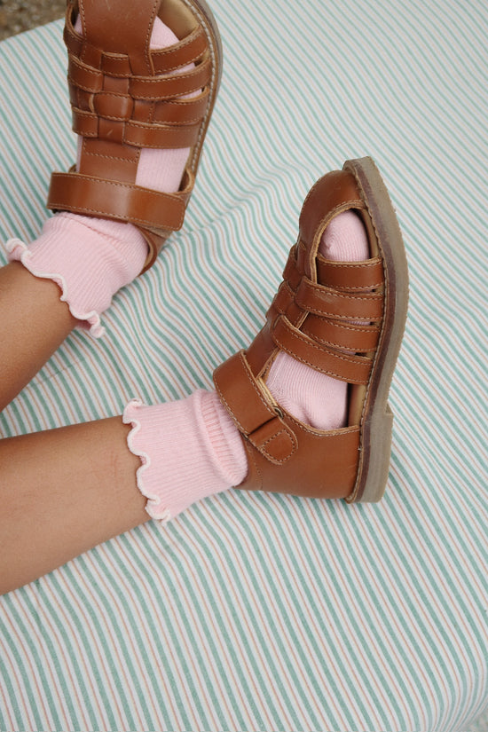 Konges Slojd - 2 Pack Rib Frill Sokken