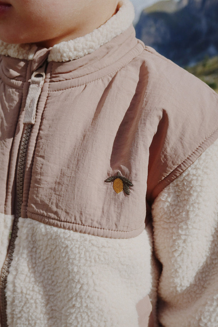 FLYNN FLEECE JACKET GRS