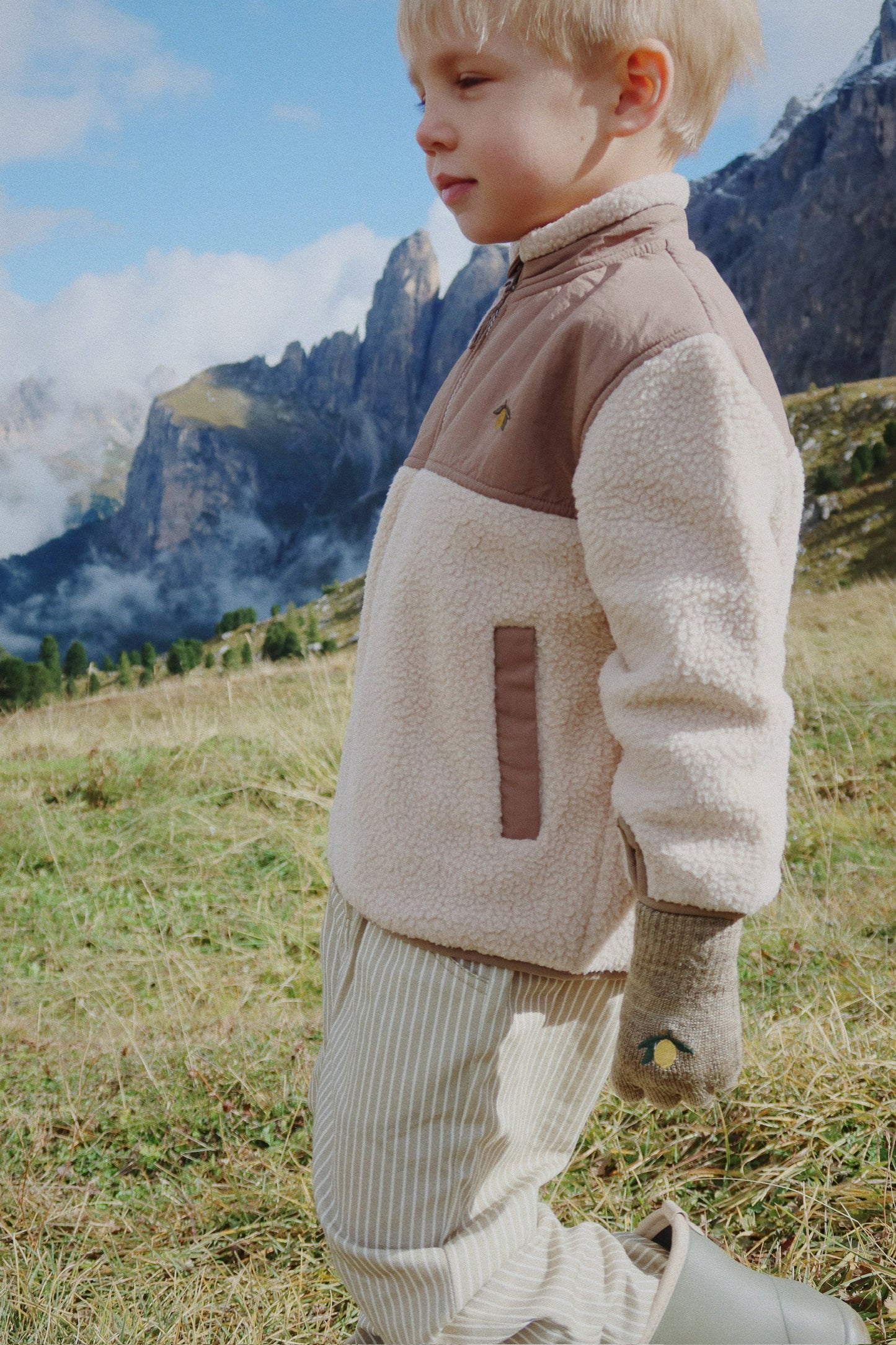 FLYNN FLEECE JACKET GRS