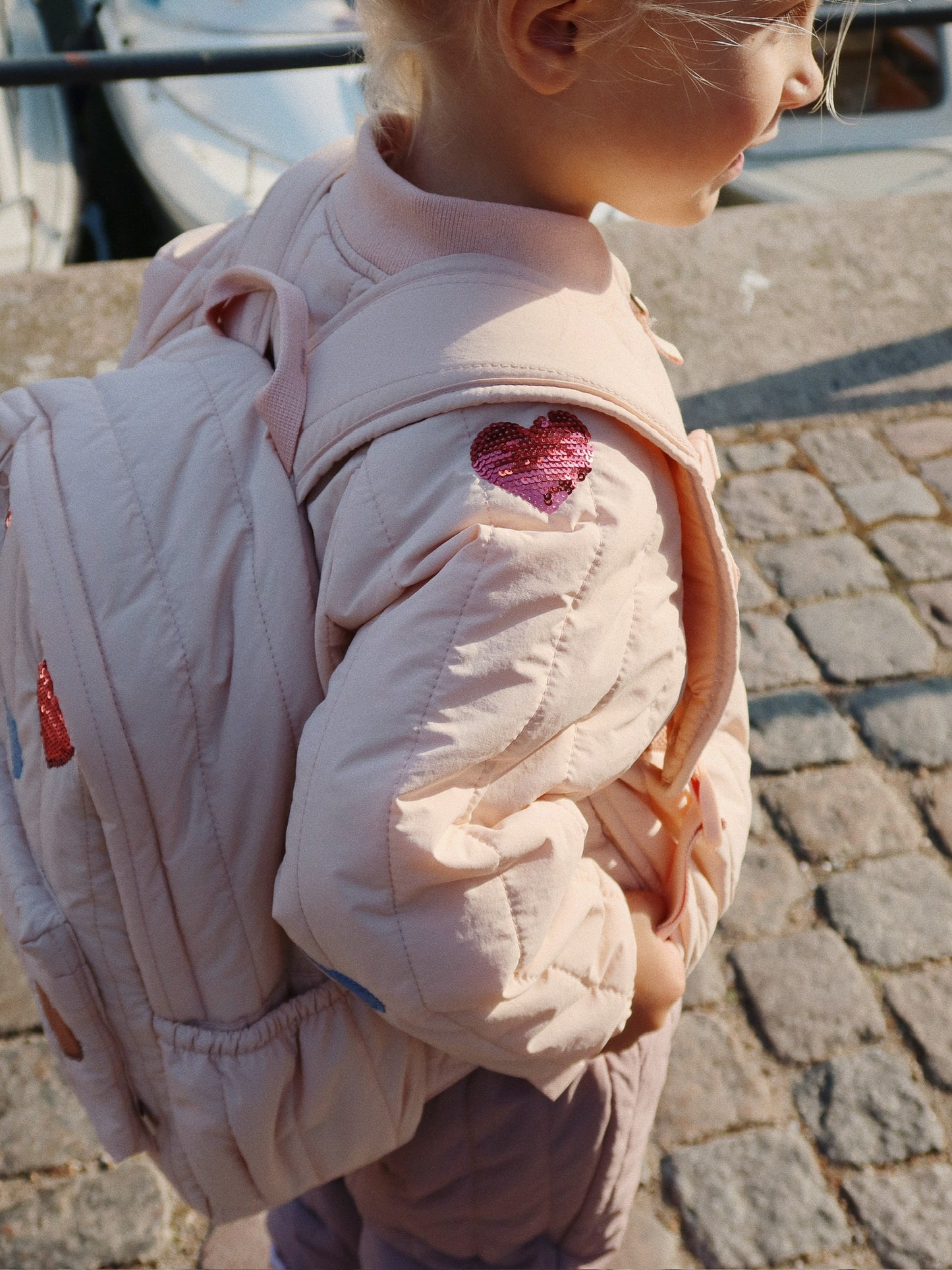 JUNO SEQUIN BOMBER JACKET