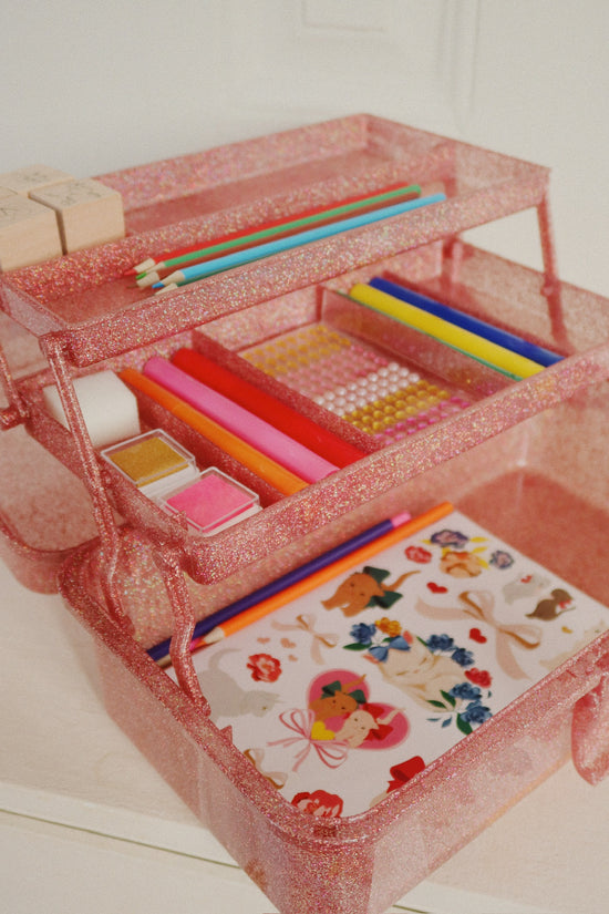 Knutselkist met inhoud