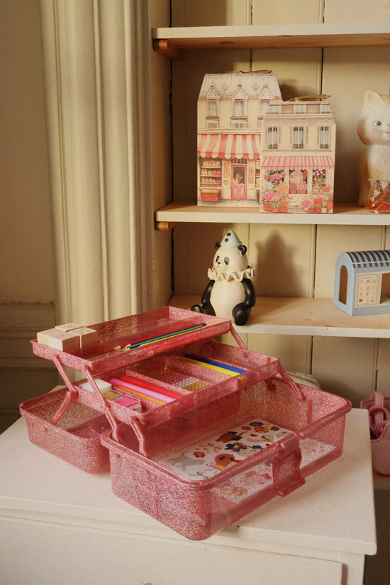 Knutselkist met inhoud