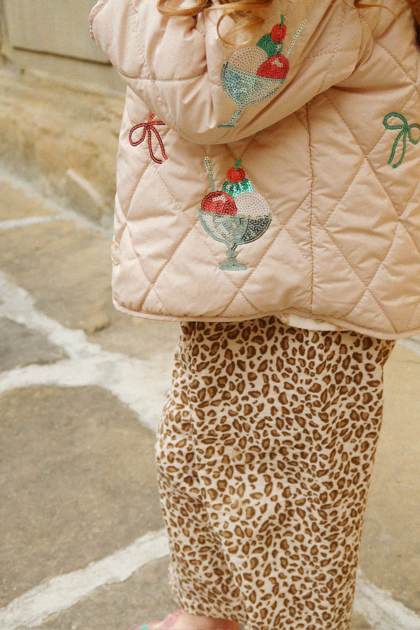 FLORA  SEQUIN JACKET