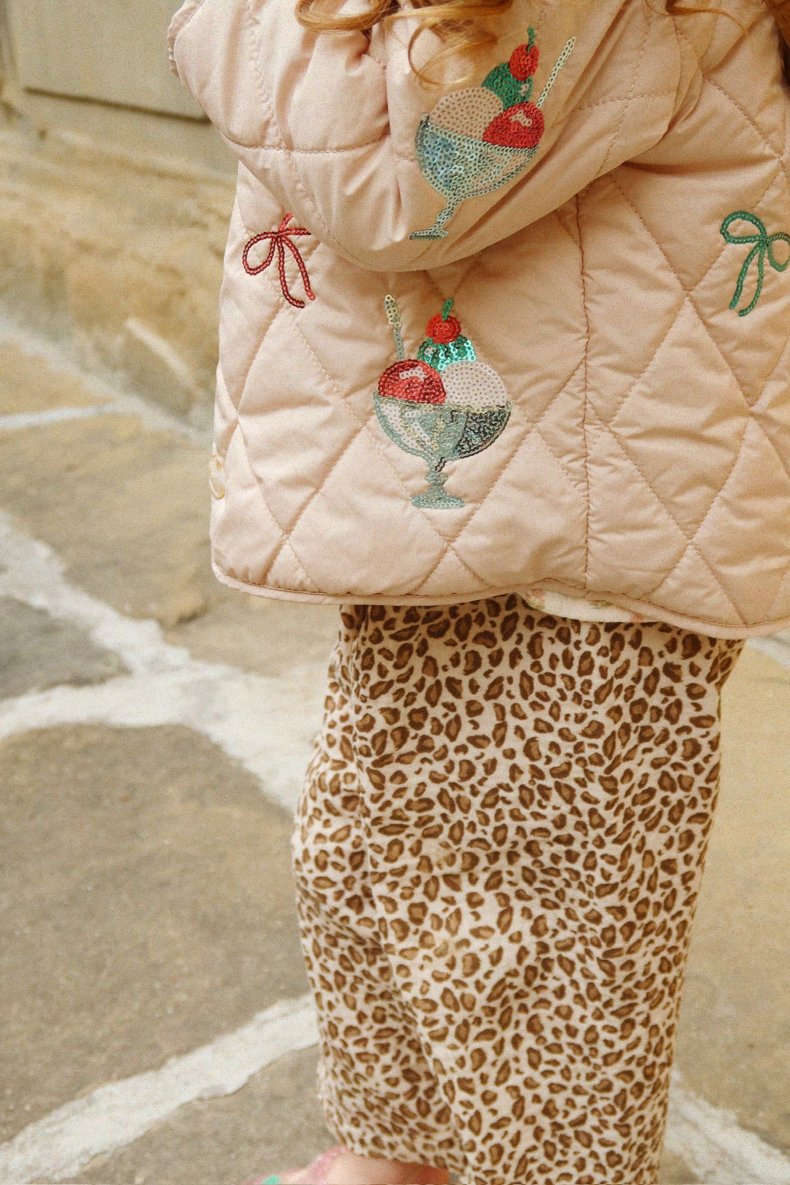 FLORA  SEQUIN JACKET