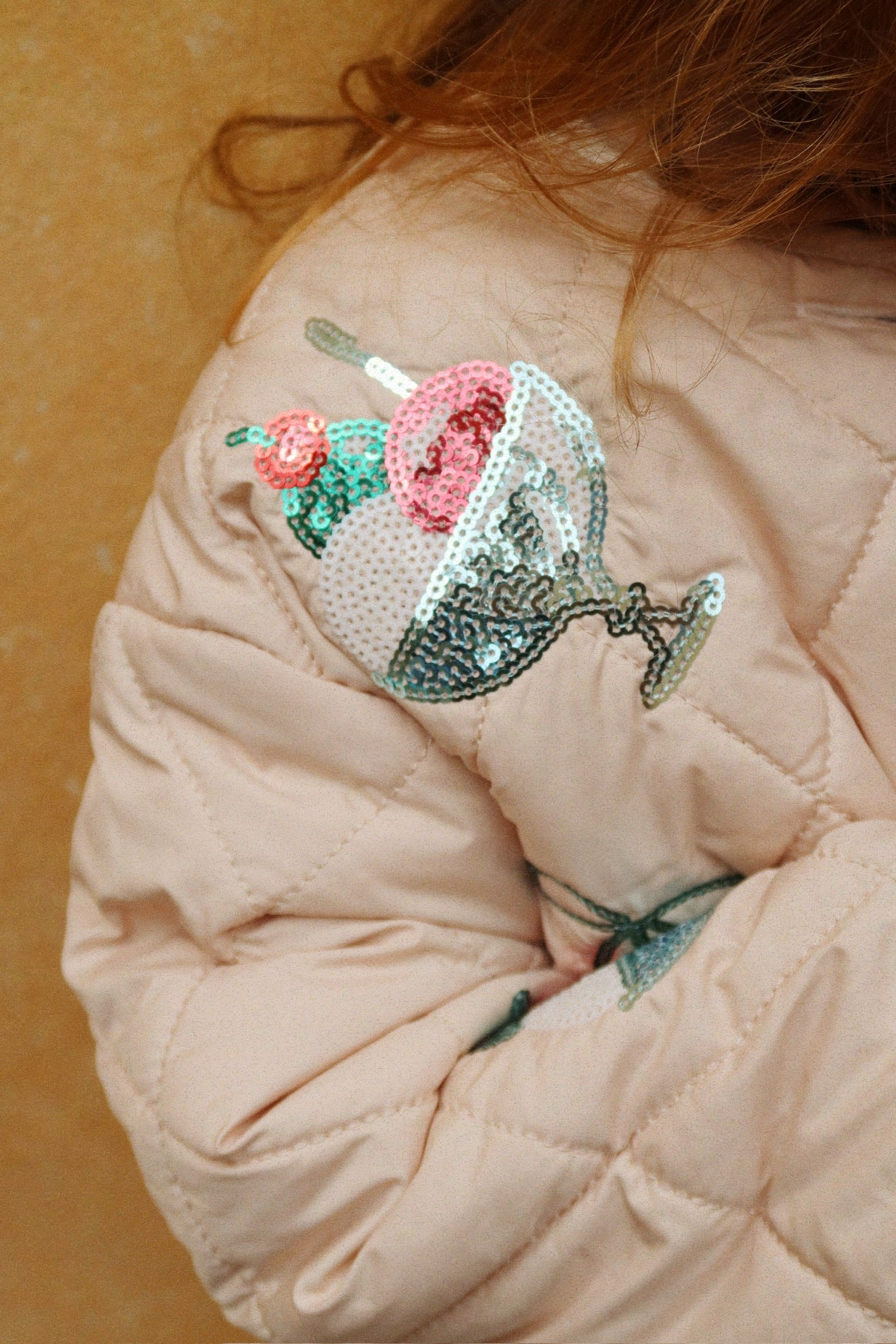 FLORA  SEQUIN JACKET