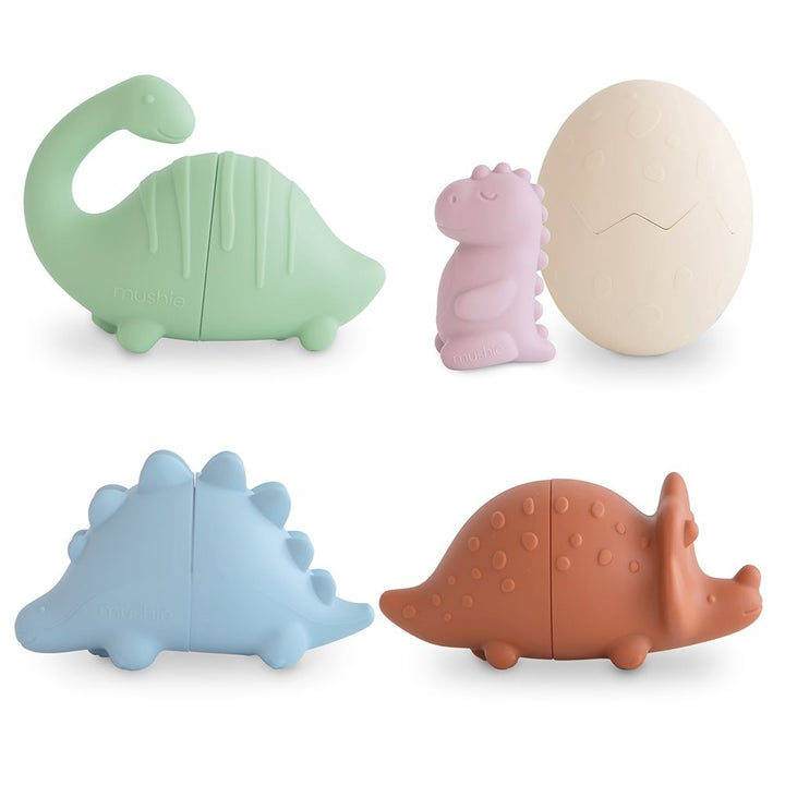 BATH SET 4-PACK - Dino