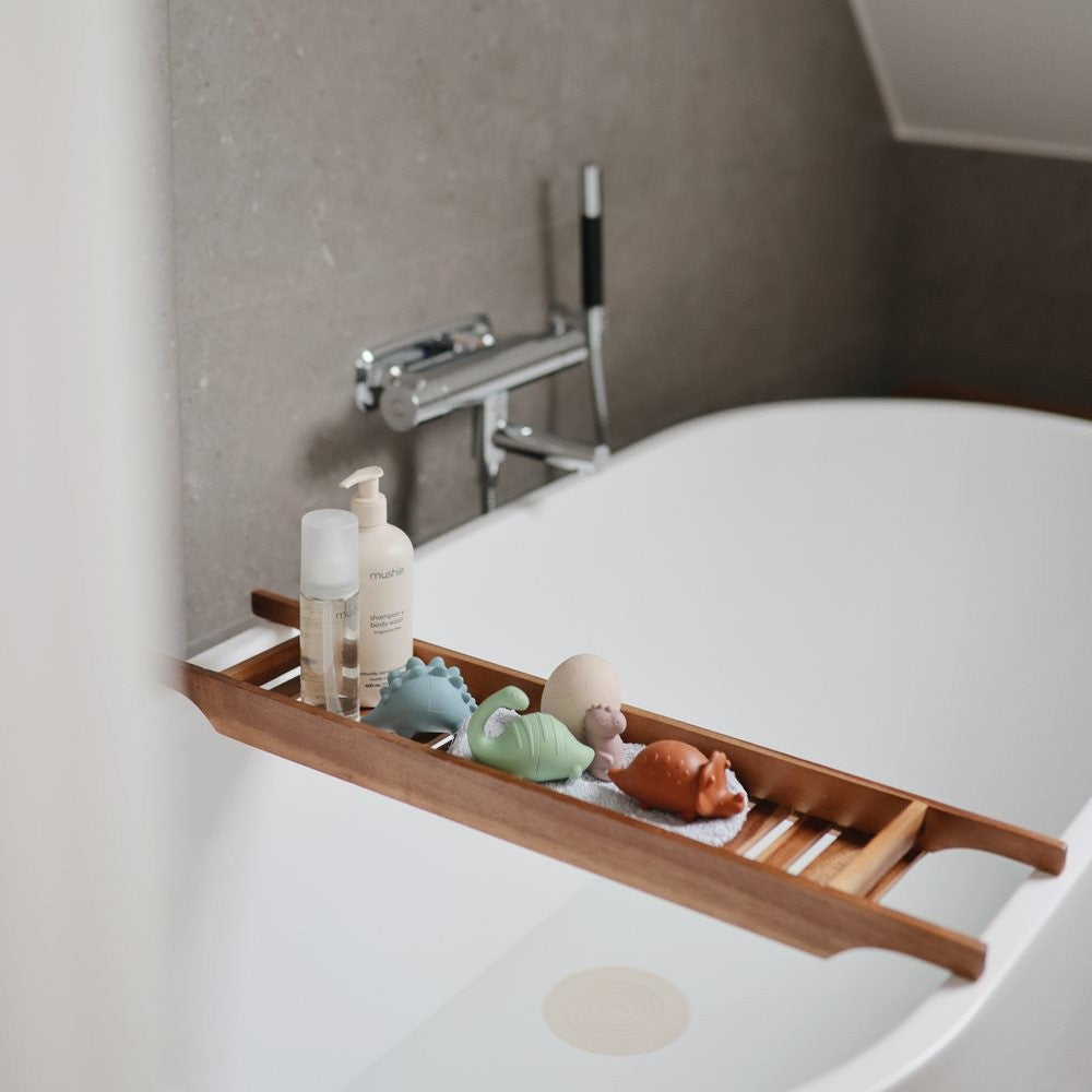 BATH SET 4-PACK - Dino