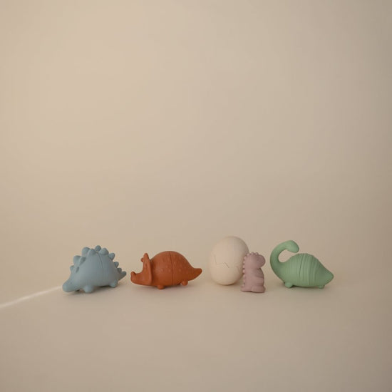 BATH SET 4-PACK - Dino