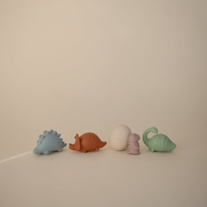 BATH SET 4-PACK - Dino
