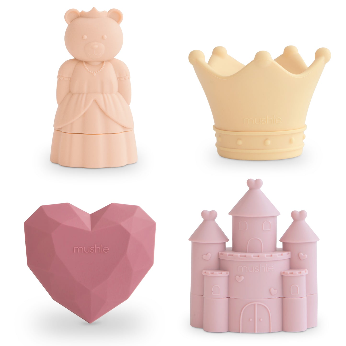 MUSHIE - BATH PLAY SET PRINCESS