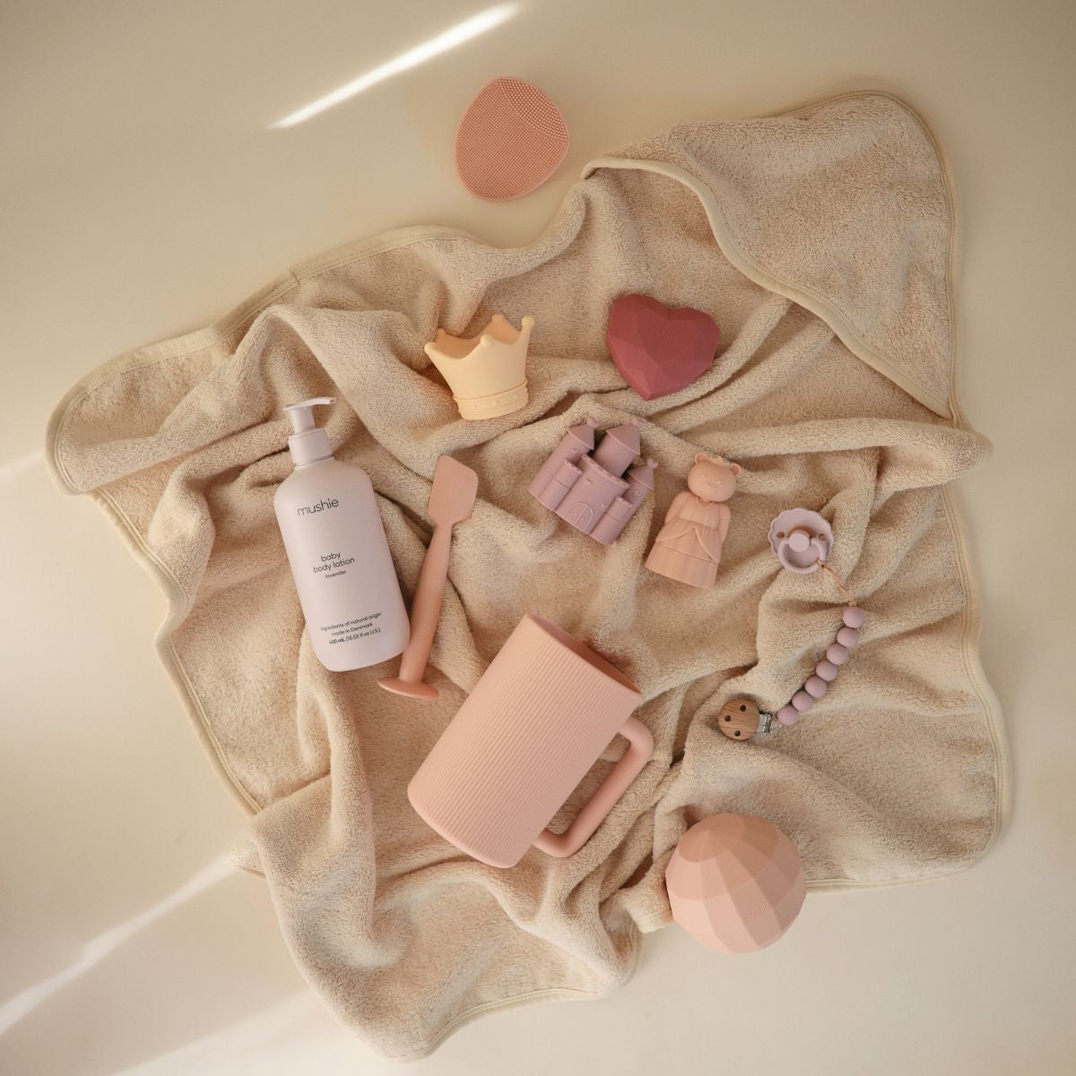 MUSHIE - BATH PLAY SET PRINCESS