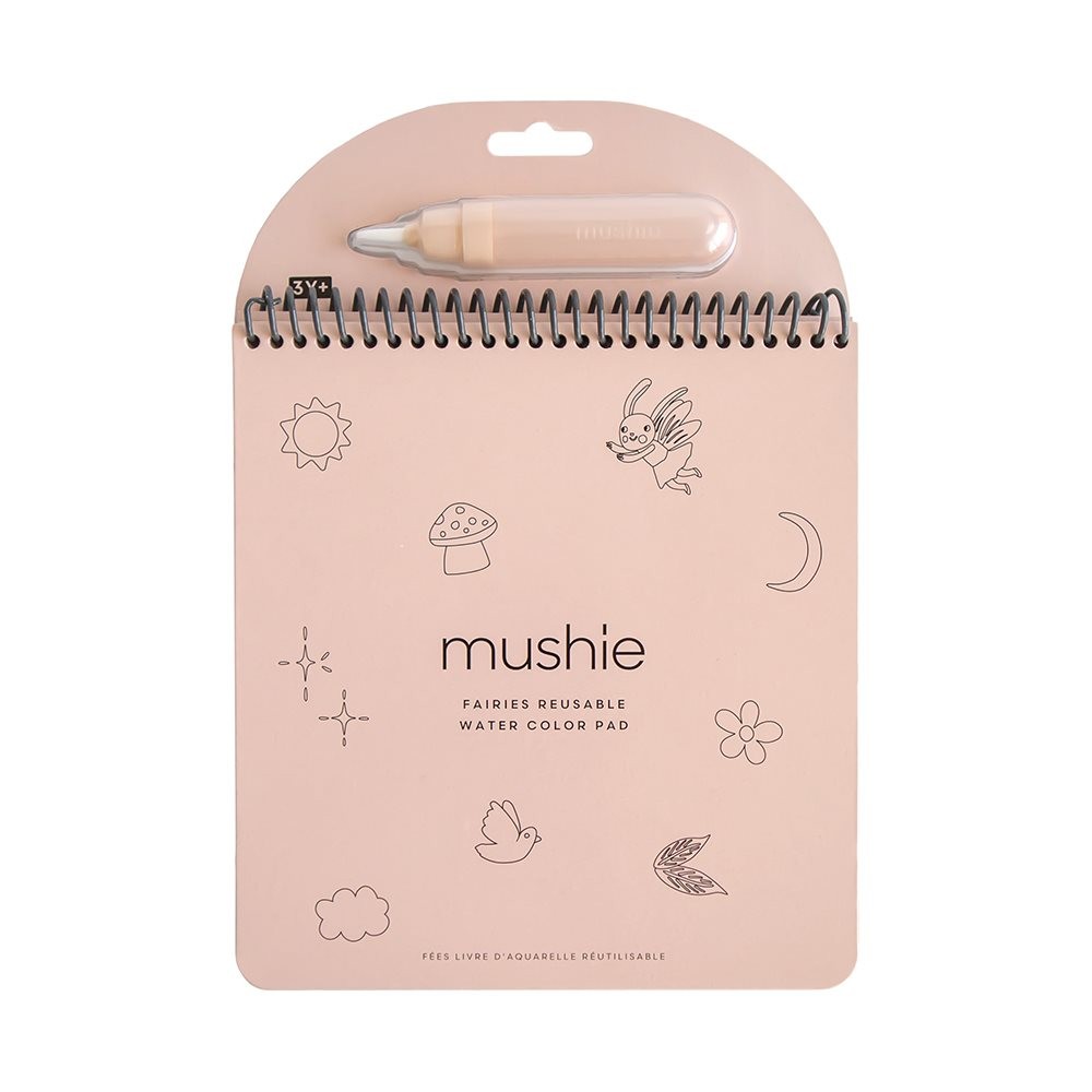 Mushie - Fairies, Kleuren met water