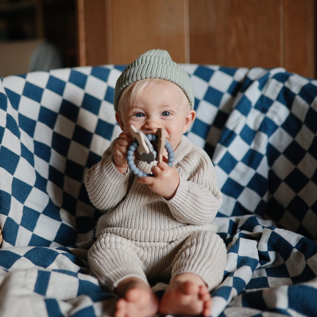 Space Teething Ring
