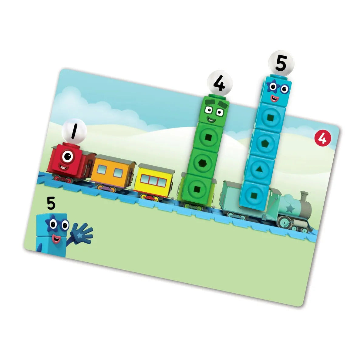 Numberblocks - 1-10 activity set