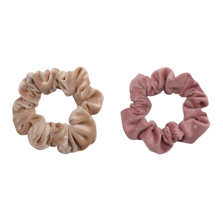 VELVET SCRUNCHIE PACK 2 st.