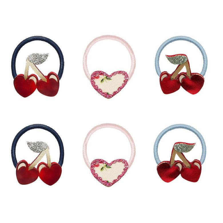 RED CHERRIES MINI PONIES