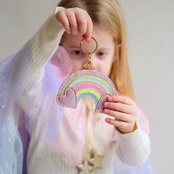 RAINBOW KEYRING