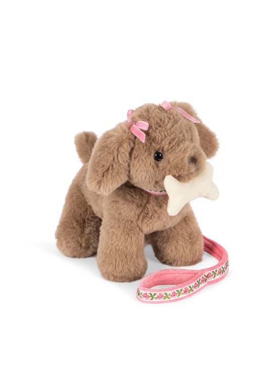 Maude Puppy - Knuffel in mandje