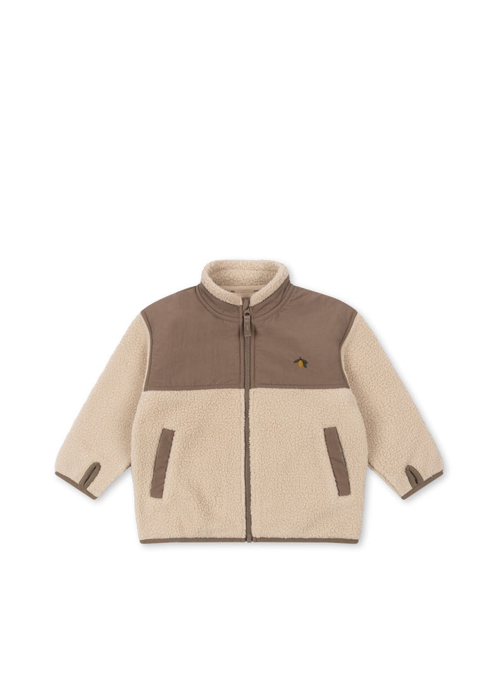 FLYNN FLEECE JACKET GRS