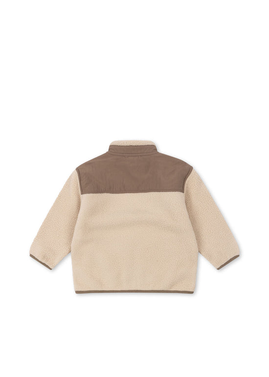 FLYNN FLEECE JACKET GRS