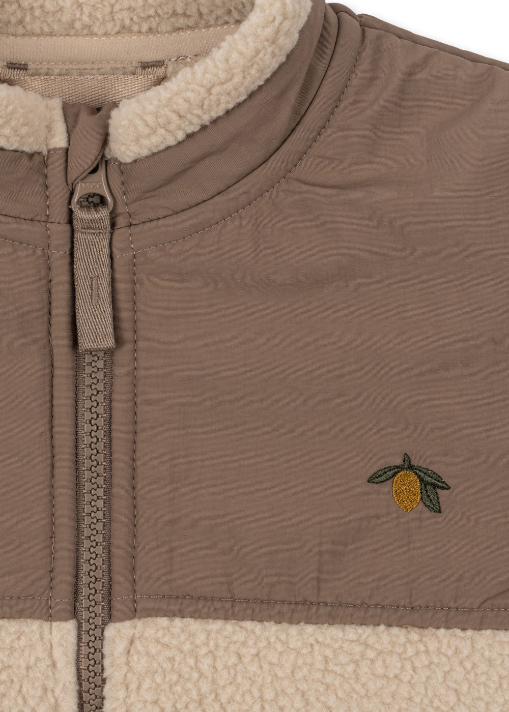 FLYNN FLEECE JACKET GRS