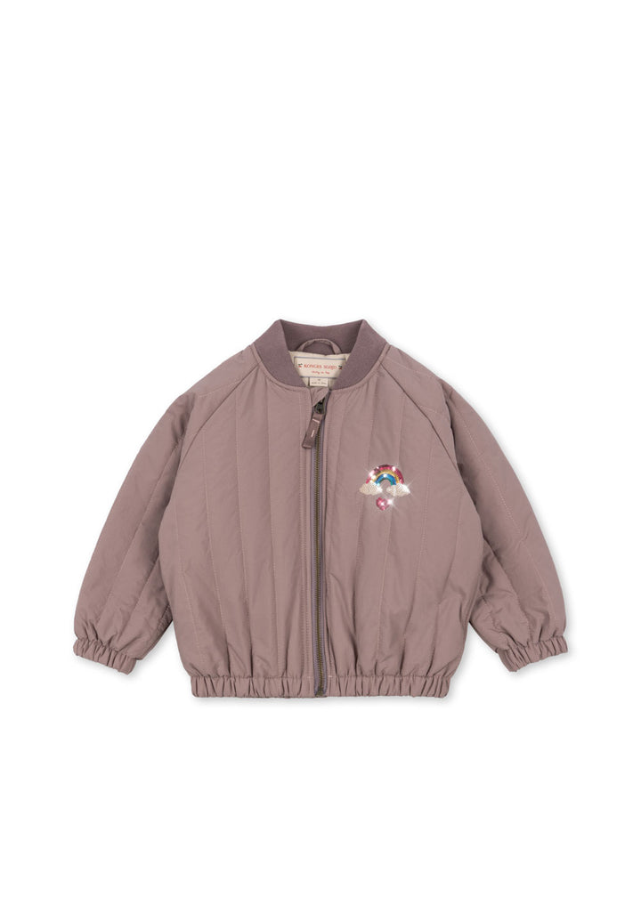 Juno Sequin Bomber Jacket