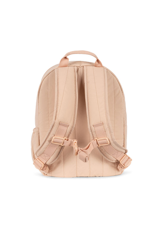 JUNO QUILTED SEQUIN BACKPACK MIDI