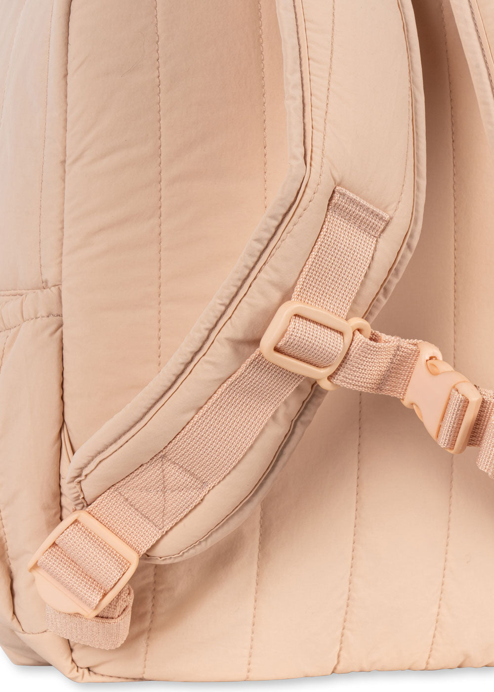 JUNO QUILTED SEQUIN BACKPACK MIDI